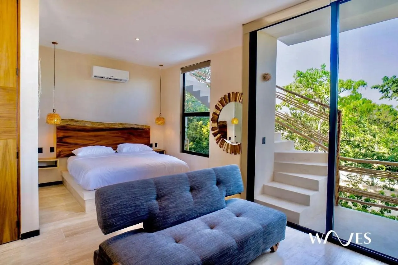 Estudio Ph | Terraza + Piscina Privada | Centrico Apartment Tulum 0*,