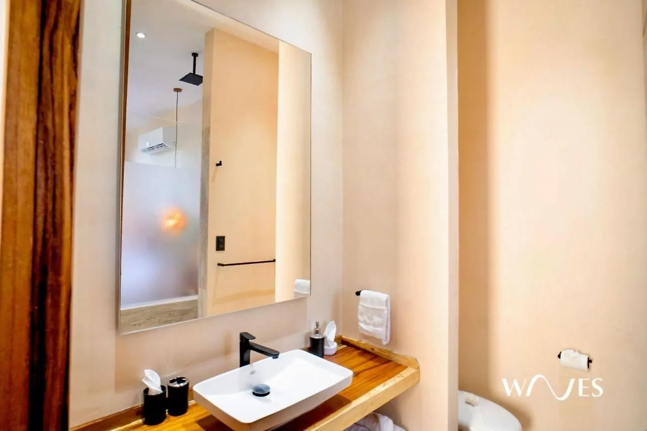 Estudio Ph | Terraza + Piscina Privada | Centrico Apartment Tulum 0*,