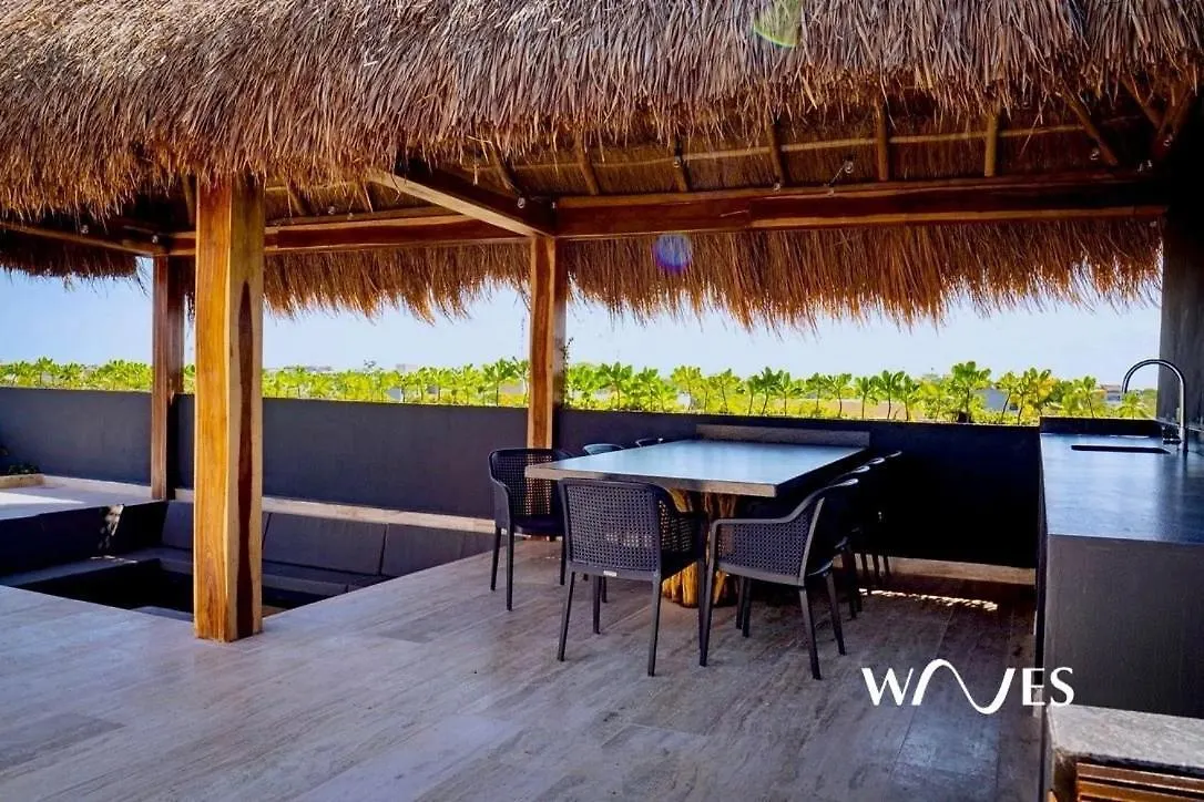 Estudio Ph | Terraza + Piscina Privada | Centrico Apartment Tulum Mexico