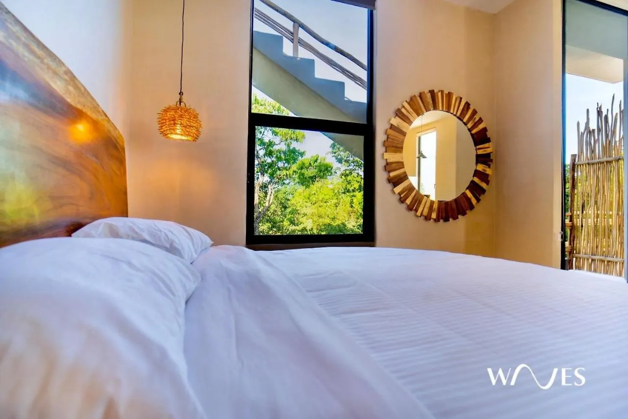 Estudio Ph | Terraza + Piscina Privada | Centrico Apartment Tulum