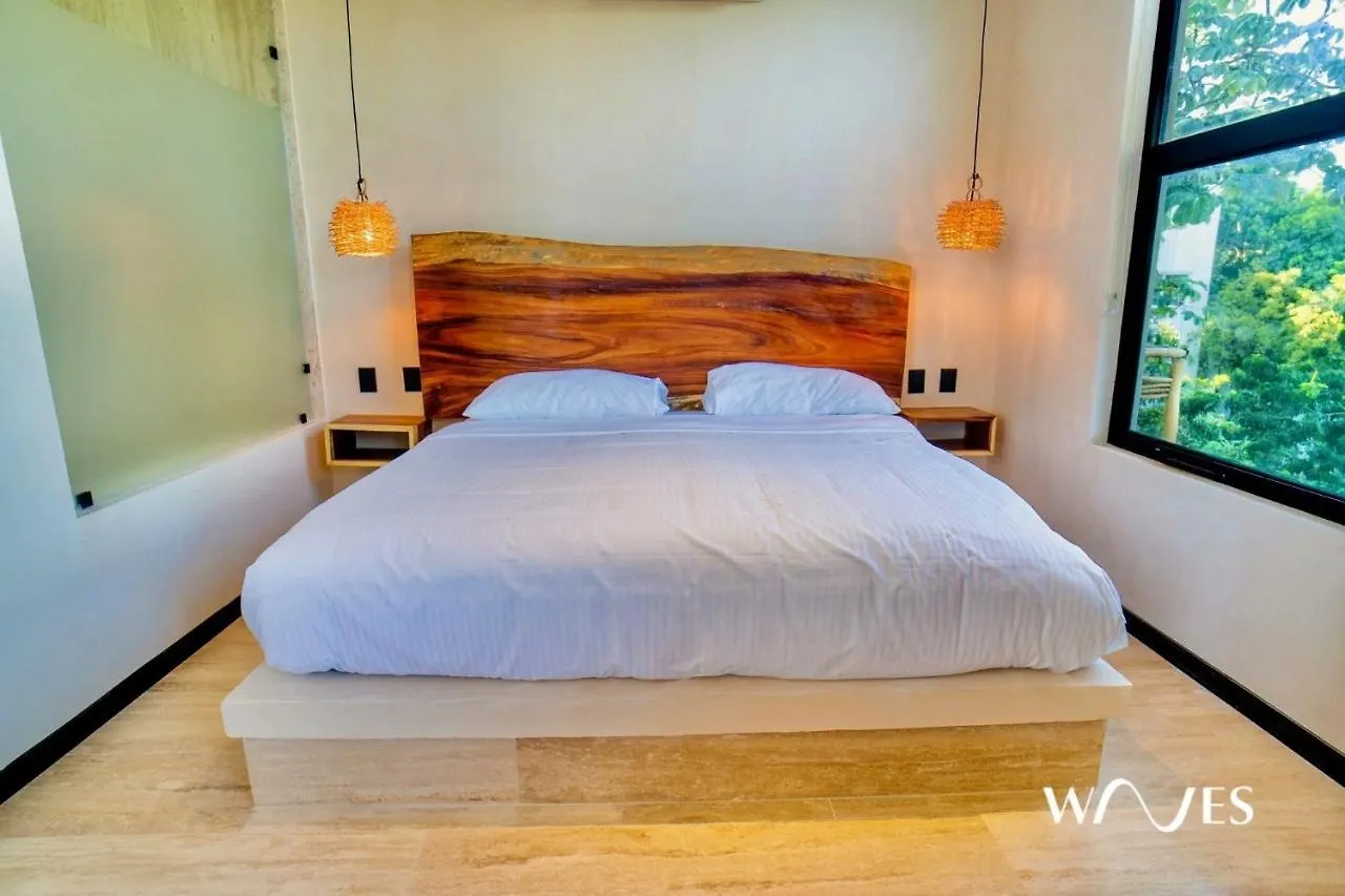 Estudio Ph | Terraza + Piscina Privada | Centrico Apartment Tulum Mexico