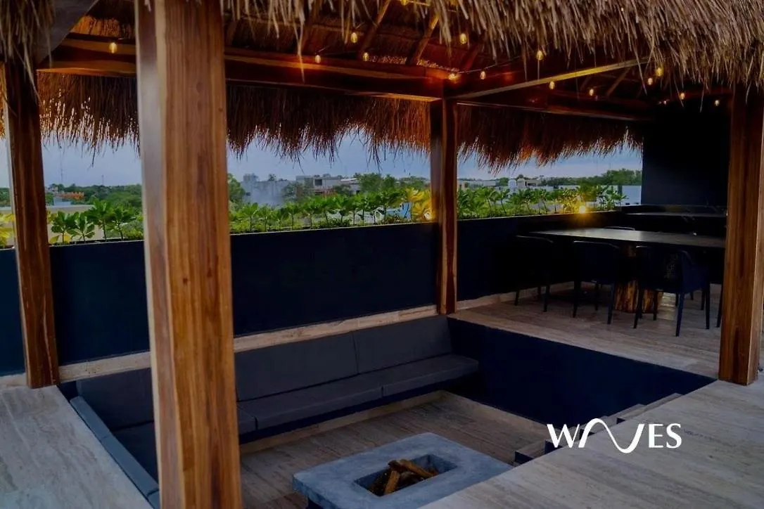 Estudio Ph | Terraza + Piscina Privada | Centrico Apartment Tulum Mexico