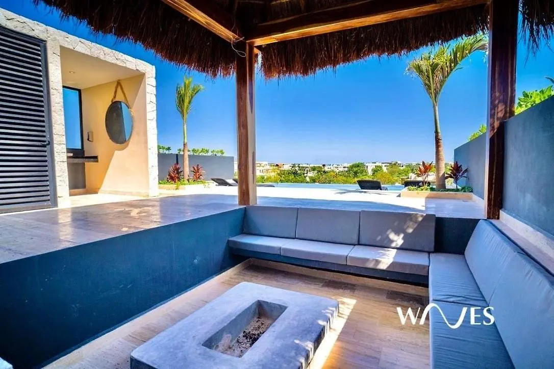 Estudio Ph | Terraza + Piscina Privada | Centrico Apartment Tulum