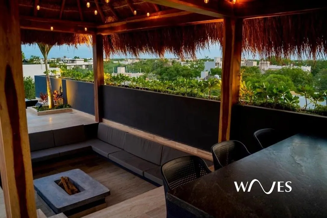 Estudio Ph | Terraza + Piscina Privada | Centrico Apartment Tulum 0*,  Mexico