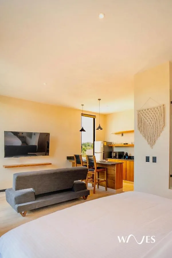 Estudio Ph | Terraza + Piscina Privada | Centrico Apartment Tulum