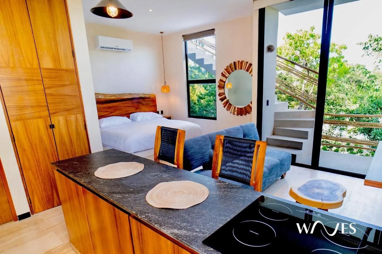 Estudio Ph | Terraza + Piscina Privada | Centrico Apartment Tulum Mexico