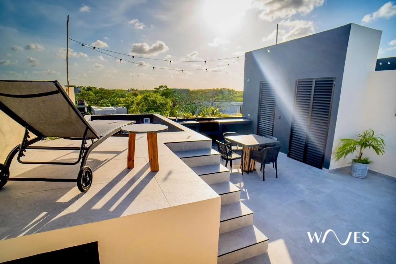 Estudio Ph | Terraza + Piscina Privada | Centrico Apartment Tulum