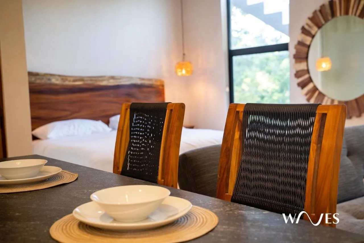 Appartement Estudio Ph | Terraza + Piscina Privada | Centrico à Tulum Mexique