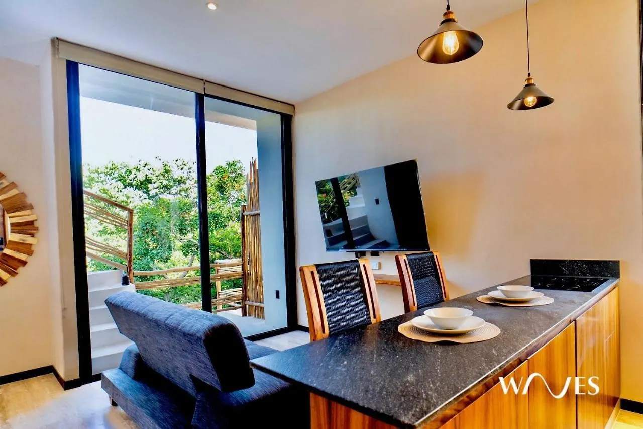 Appartement Estudio Ph | Terraza + Piscina Privada | Centrico à Tulum