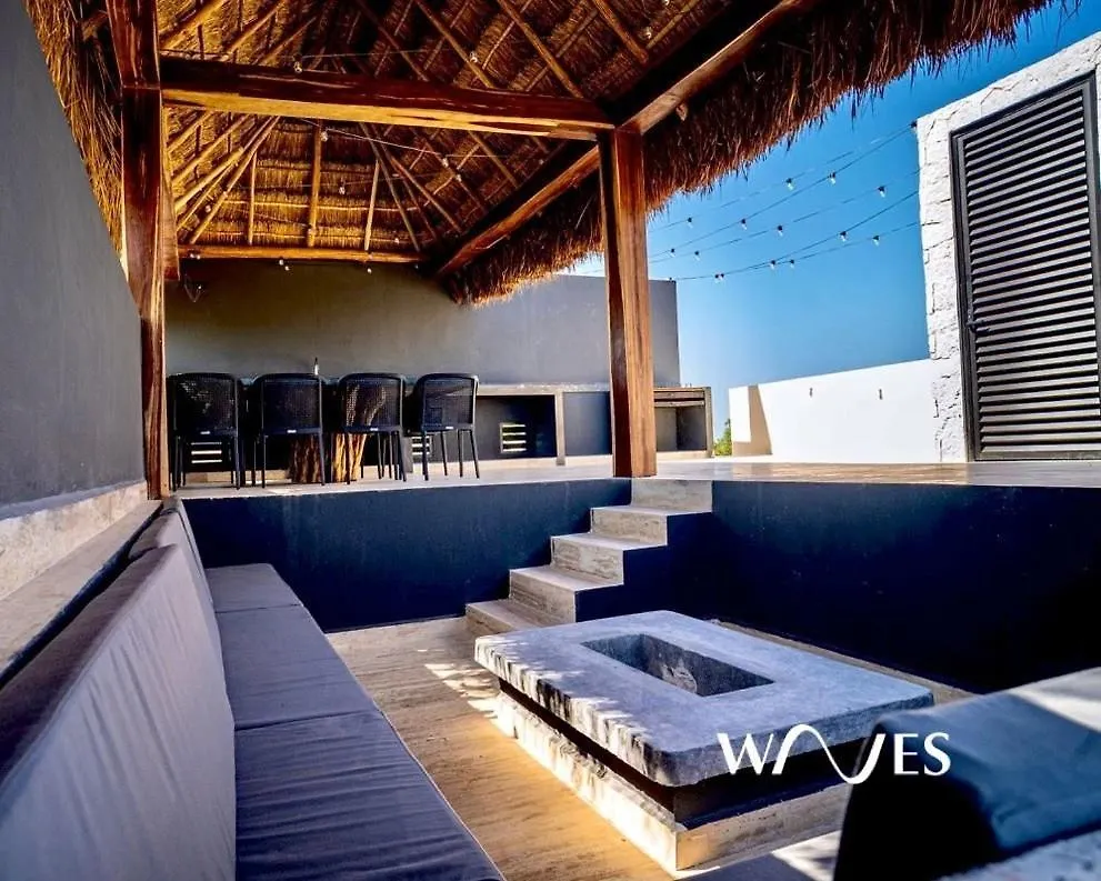 Appartement Estudio Ph | Terraza + Piscina Privada | Centrico à Tulum